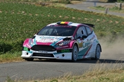 Casier / Vyncke, Ford Fiesta R5, Team Floral