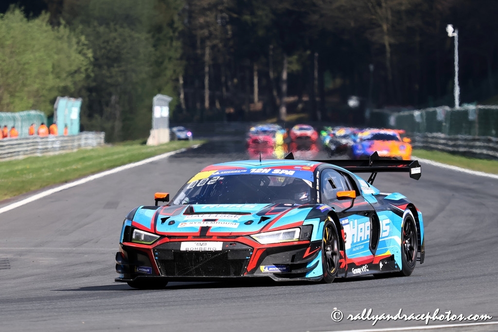  LMS GT3 EVO II, HAAS RT