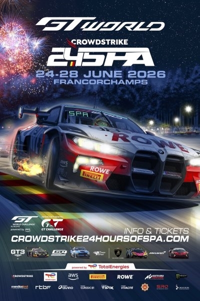 CrowdStrike 24 Hours of Spa 2026
