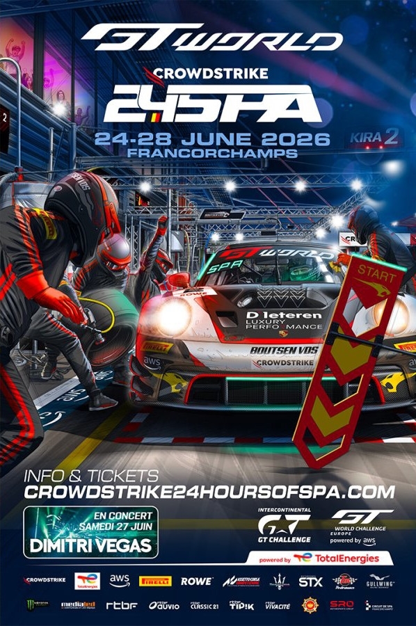 CrowdStrike 24 Hours of Spa 2026