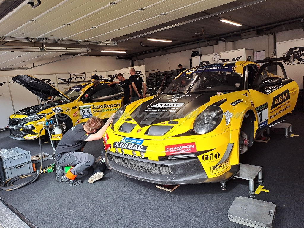  GT3 Cup, PK Carsport