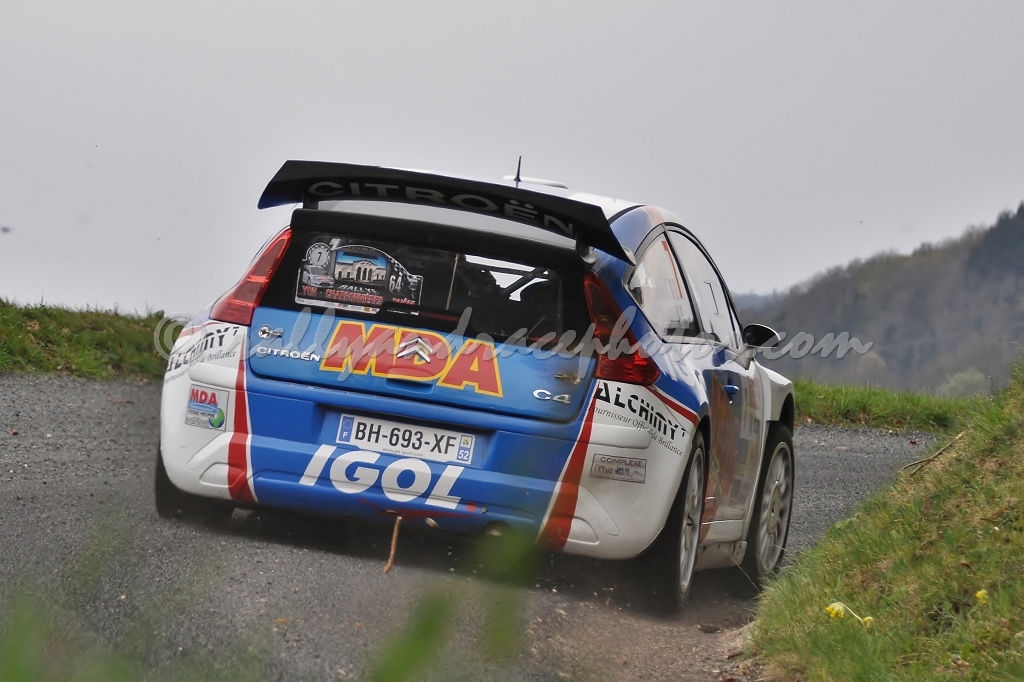 Snobeck / Mondesir, Citroën C4 WRC, Citroën Racing