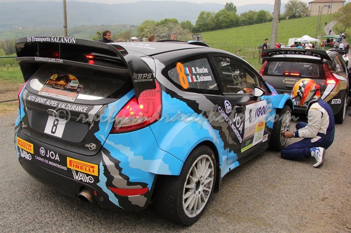 Salanon / Roche, Ford Fiesta WRC, BPS Racing