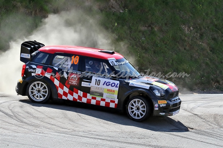 Marty / Salva, Mini John Cooper WRC