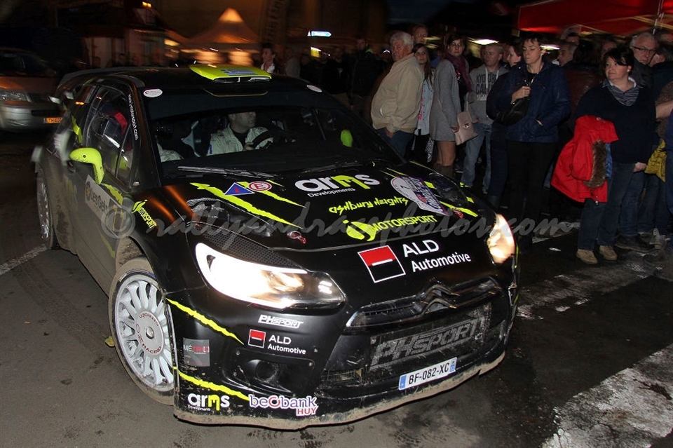 Serderidis / Beck, Citroën DS3 WRC, PH Sport