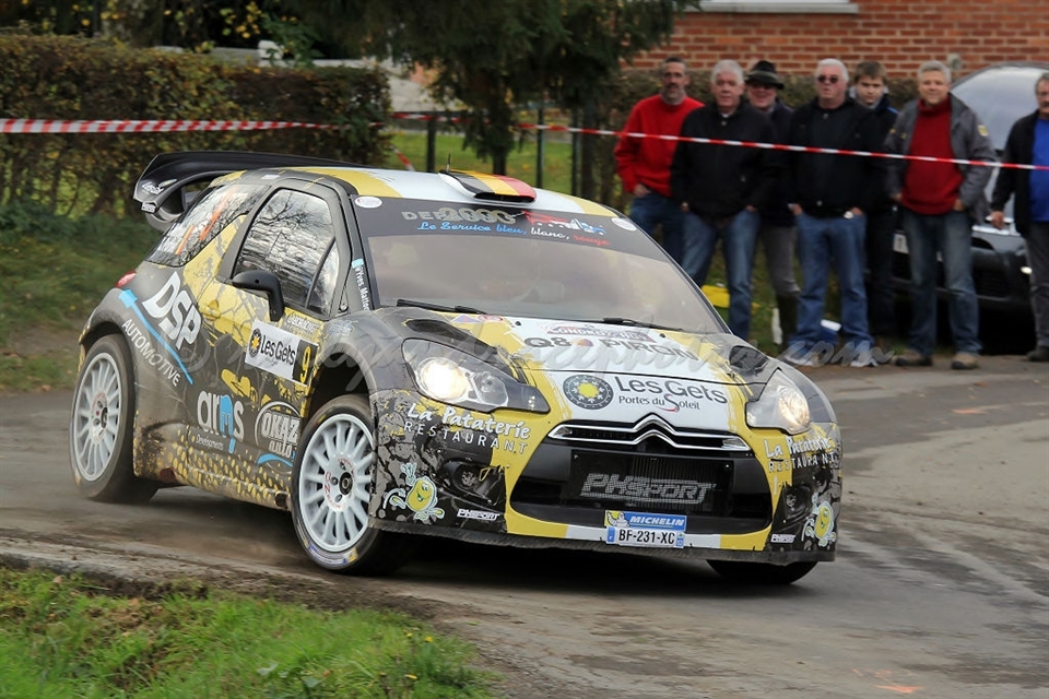 Matton / Portier, Citroën DS3 WRC, PH Sport