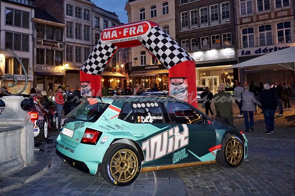 De Mévius / Jalet, Skoda Fabia R5, G Rally Team