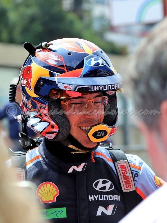 Thierry Neuville, Hyundai Motorsport