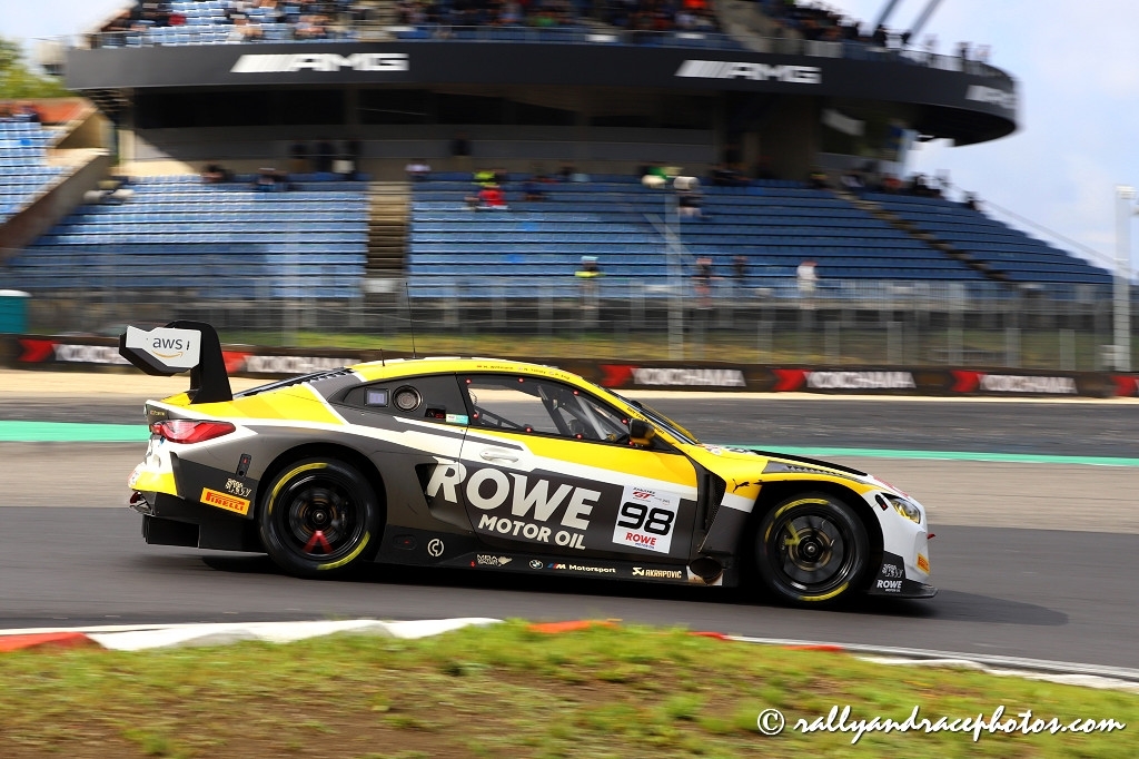 Eng / Yelloly / Wittmann, BMW M4 GT3, Rowe Racing