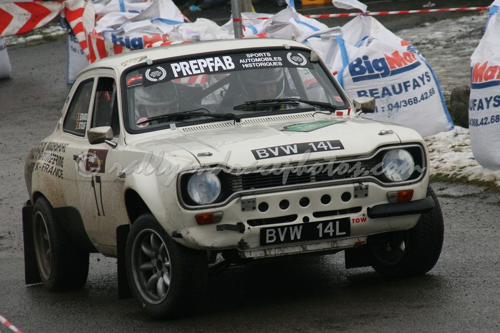 Stouf / Erard, Ford Escort RS 1600, Team Ford SMS