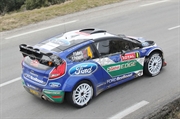 Solberg / Patterson, Ford Fiesta RS WRC, Ford WRT