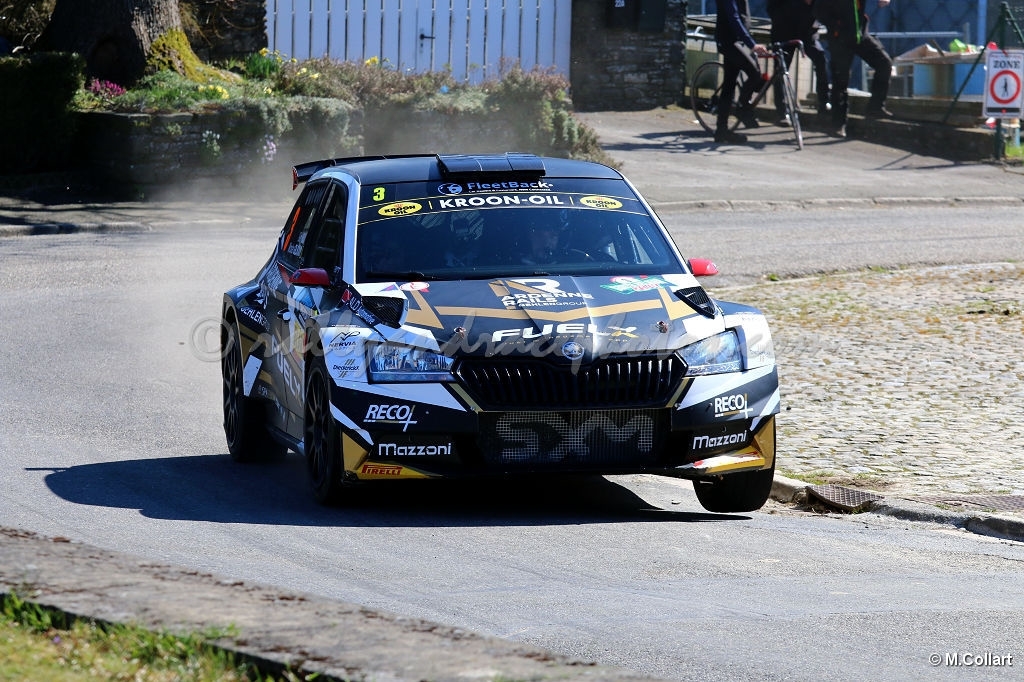 Bux / Gilsoul, Skoda Fabia Rally2 Evo, SXM