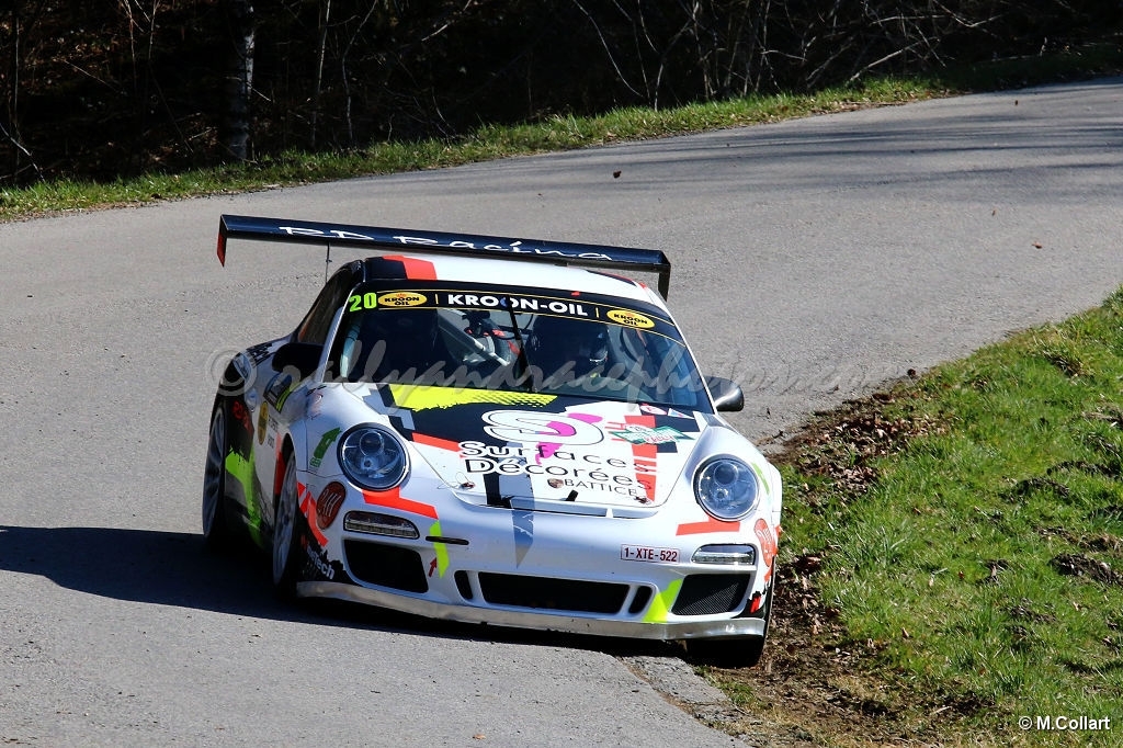 Delhez / Bollette, Porsche 997 GT3, RD Racing