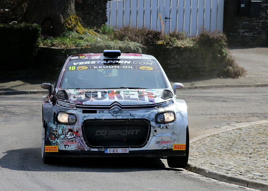 Hodenius / Buysmans, Citroën C3 Rally2, DG Sport