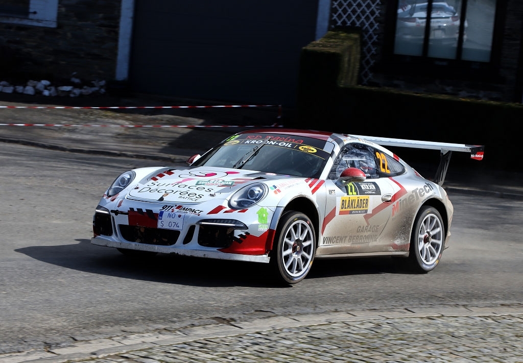 Delhez / Bollette, Porsche 991 GT3, RD Racing