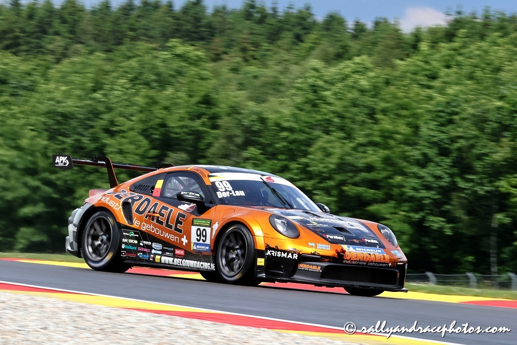en, Porsche 992 GT3 Cup, Belgium Racing