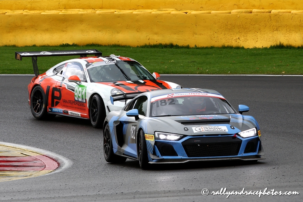/ Charpentier, Audi R8, Loca Racing