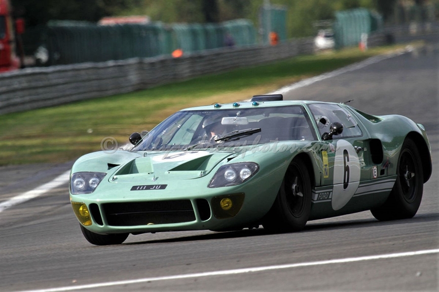 Wright / Gans / Wolfe, Ford GT40
