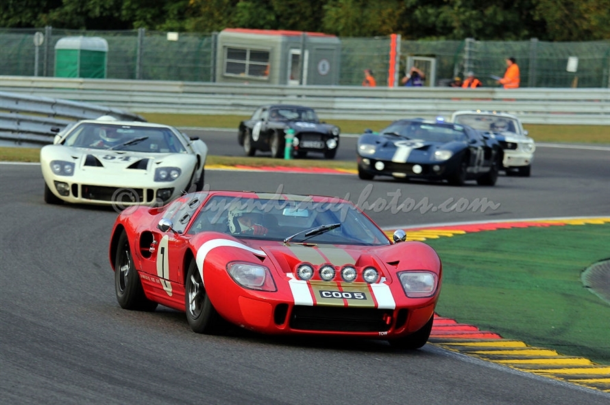 Davies / Young / Newell, Ford GT40