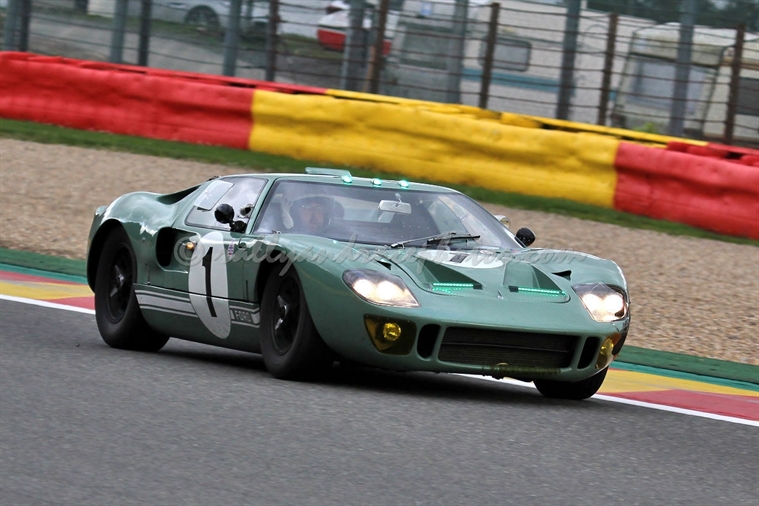Wright / Gans / Wolfe, Ford GT40
