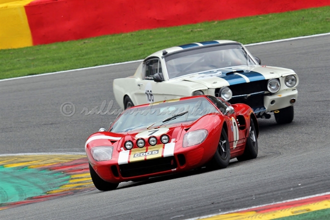 Davies / Young / Newall, Ford GT40