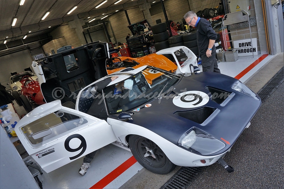 Meins / Lillingston Price / Huff, Ford GT40