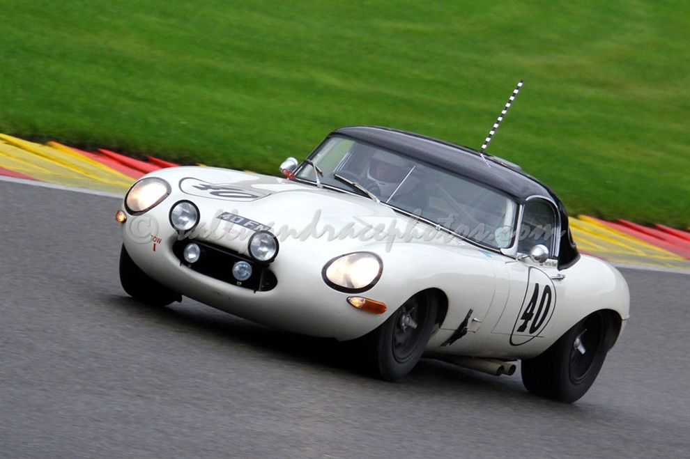 Hunt / Blakeney-Edwards / Hunt, Jaguar E Type
