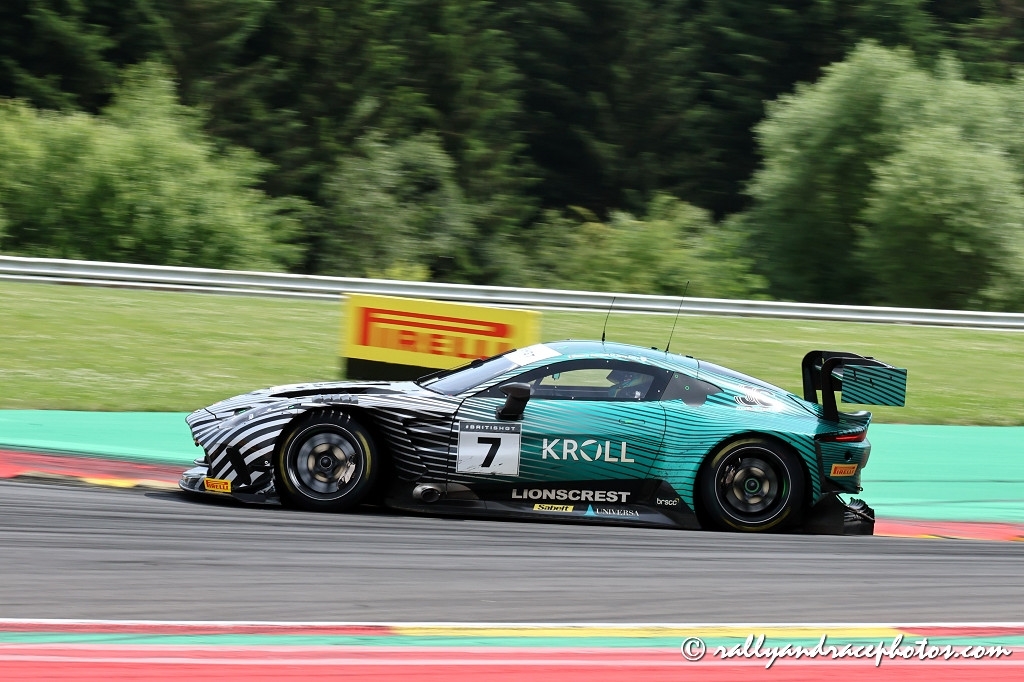  Martin Vantage AMR GT3 Evo, Blackthorn