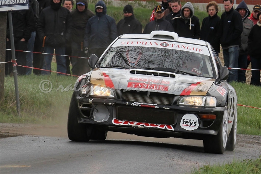Lietaer / Pattyn, Subaru Impreza WRC '06