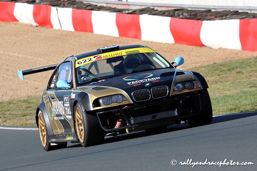 Belcar Skylimit Sprint Cup - Drappier, BMW E46 GTR