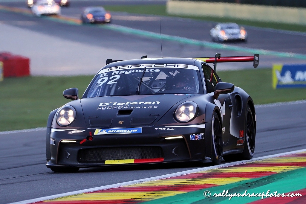  GT3 Cup (type 992), D'Ieteren Luxury Performance