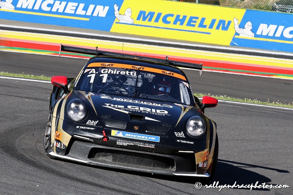 orsche 911 GT3 Cup (type 992), Schumacher CLRT