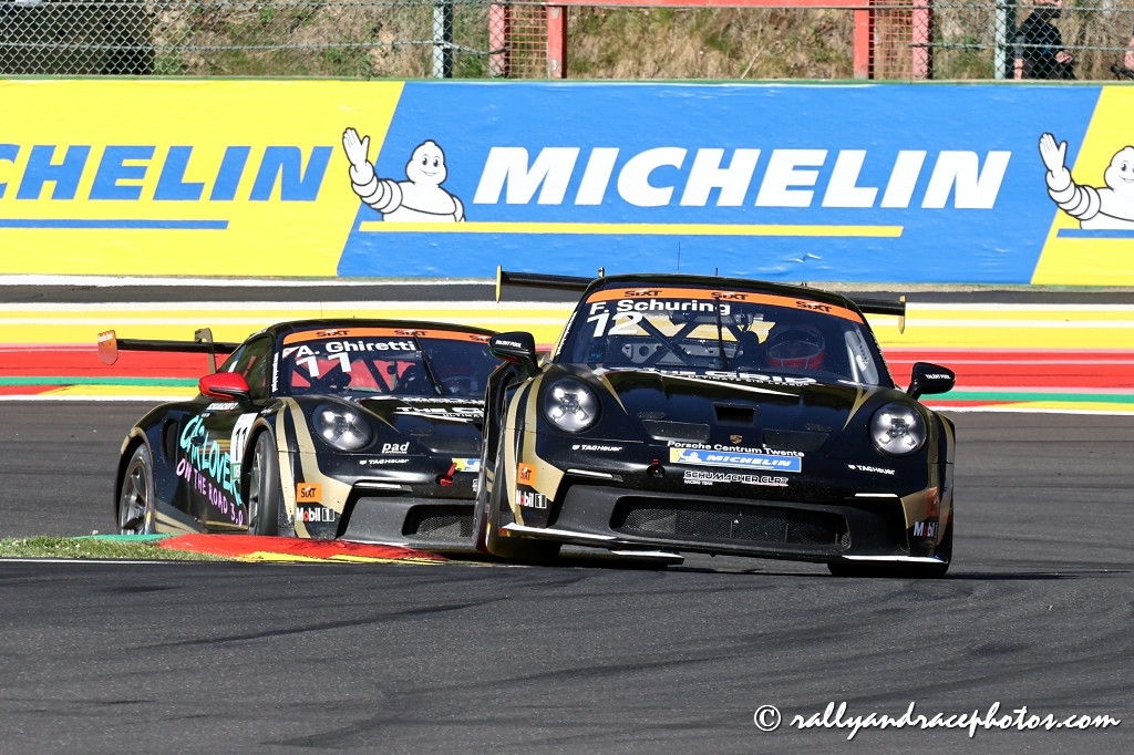 orsche 911 GT3 Cup (type 992), Schumacher CLRT