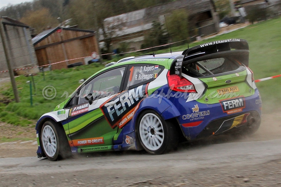 Kuipers / Buysmans, Ford Fiesta WRC, Ferm WRT