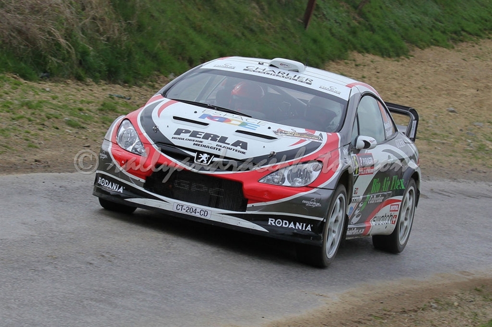 Bonjean / Geerlandt, Peugeot 307 WRC, GPC