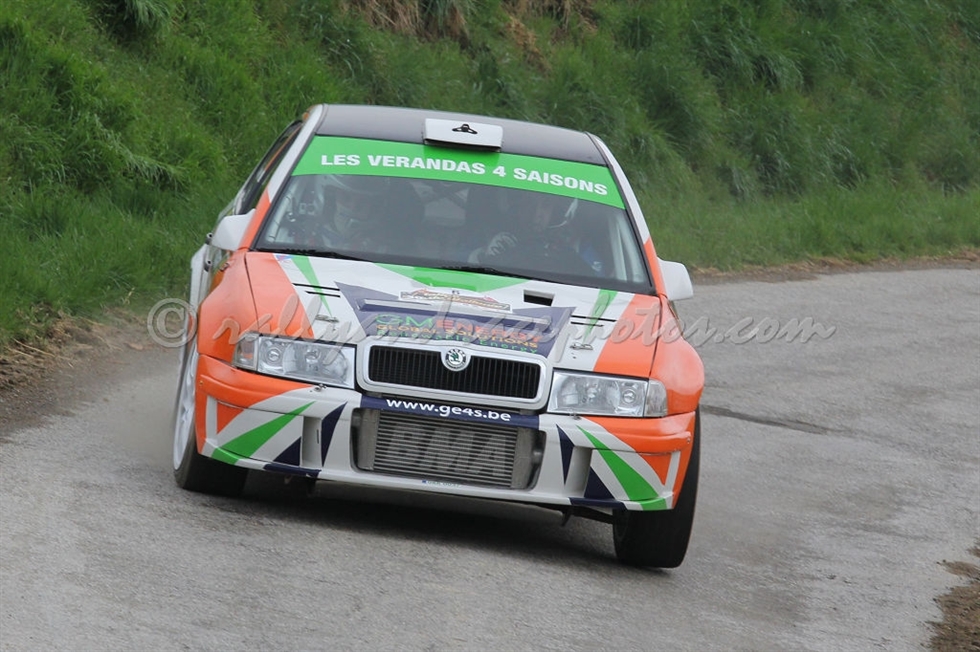 Lhonnay / Denis, Skoda Octavia WRC, BMA Autosport