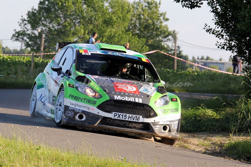 Tanghe / Cuvelier, Ford Fiesta R5, Team Floral