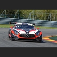 thumbnail Lafargue / Lafargue / Enjalbert, Mercedes-AMG GT3, Idec Sport Racing