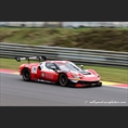 thumbnail Prologue CrowdStrike 24 Hours of Spa - Schandorff / Ebdrup / Birch / Laursen, Ferrari 296 GT3 EVO, Selected Car Racing