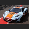 thumbnail Wainwright / Bell / Meyrick, McLaren MP4-12C, Gulf Racing UK
