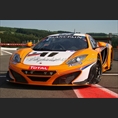 thumbnail Hummel / Christodoulou / Quaife / Mullen, McLaren MP4-12C, Lapidus Racing