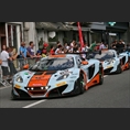 thumbnail Caroll / Verdonck / Bell, McLaren MP4-12C, Gulf Racing