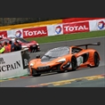 thumbnail Van Gisbergen / Bell / Estre, McLaren 650 S GT3, Von Ryan Racing