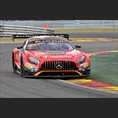 thumbnail Jamin / Giauque / Debard / Barthez, Mercedes-AMG GT3, Akka ASP Team