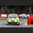 thumbnail Belcar Endurance Championship - Bens / Leysen, Abarth Assetto Corse, Buga-Auto / Glow / Mstc