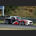 thumbnail Ebrahim / Toril, Mercedes SLS AMG GT3, Fortec Motorsports