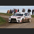 thumbnail Verhees / Limbioul, Mitsubishi Lancer Evo X, Guy Colsoul Rallysport