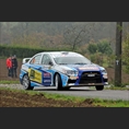 thumbnail Collard / Borlon, Mitsubishi Lancer Evo X, van den Heuvel Motorsport