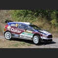 thumbnail Evans / Barritt, Ford Fiesta R5, Qatar M-Sport World Rally Team