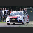 thumbnail van Lieshout / van Driel, Mitsubishi Lancer Evo X, Amigo Rally Team